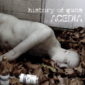 Cover artwork for History Of Guns third album