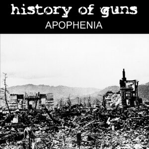 Cover artwork for History Of Guns second album