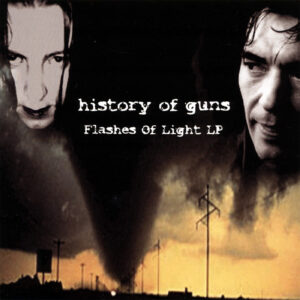 Cover artwork for History Of Guns debut album