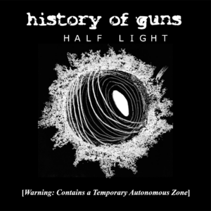 Cover artwork for History Of Guns sixth album